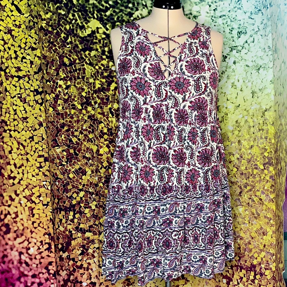 American Eagle - a line mini dress - size XL
